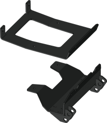 KFI 24+ Polaris Xpedition ADV/5 XP/5  UTV Plow Mount 106615