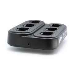 Rugged 6-Pack Bank Charger for Handheld Radios - RDH16