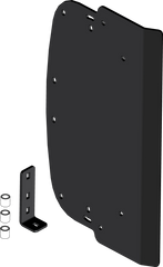 KFI Poly Plow Box Side Shield (One Only) 106120