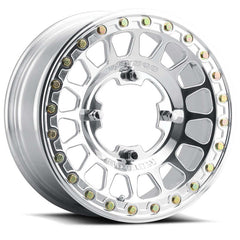 Method MR413 Beadlock 15x10.0 0mm Offset 6x139.7 BP 78.30mm CB Polished Wheel w/ BH-H24100 MR413510601155B