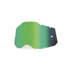 100-PERCENT RC2/AC2/ST2 SHEET MIRROR GREEN LENS