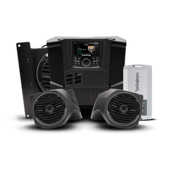 Rockford Fosgate 15-17 Polaris Ranger (Gen 1) 400 Watt Stereo Front Speaker w/ Subwoofer Kit RNGR-STAGE3