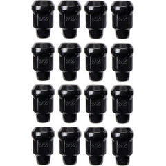 ITP Lug Nuts (Box of 16) - 12x1.25 60 Deg Taper / 17mm Head - Black BLUG19BX