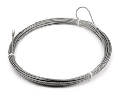 Warn WIRE ROPE ASSEMBLY 1/4 Inch Diameter x 60 Foot Length 71297