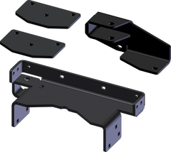 KFI UTV Pro 2.0 TUBE TRACK EXTENSION Actuator Brackets Kit 106335