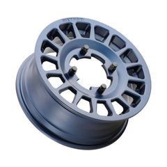 Method MR407 Bead Grip 15x6 / 5+1/51mm Offset / 5x4.5 / 77mm CB Bahia Blue Wheel MR40756012651