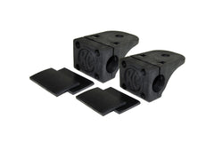 KC HiLiTES Bracket Set - Tube Clamp Light Mount - Rubber Adjustment Shims - 0.75 in - 1.0 in 73001