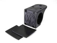 KC HiLiTES Bracket - Single - Tube Clamp Light Mount - Rubber Adjustment Shims - 1.75 in - 2.0 in 7307