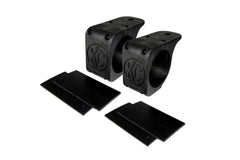 KC HiLiTES Bracket Set - Tube Clamp Light Mount - Rubber Adjustment Shims - 2.75 in -3.0 in 73091