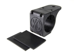 KC HiLiTES Bracket - Single - Tube Clamp Light Mount - Rubber Adjustment Shims - 2.75 in -3.0 in 7309
