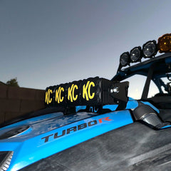 KC HiLiTES Light Bar Mount for 10 in. FLEX ERA LED Light Bar - Shock Tower - 2017+ Can-Am Maverick X3 73441