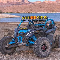 KC HiLiTES Light Bar Mount for 10 in. FLEX ERA LED Light Bar - Shock Tower - 2017+ Can-Am Maverick X3 73441