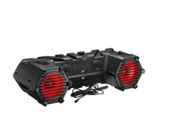 BOSS Audio ATV Bluetooth Sound System w/ 8in Amplified RGB Speakers ATV95LRGB