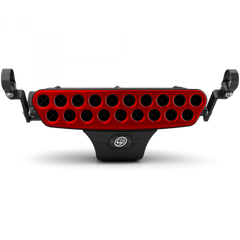 S&B STAINLESS STEEL RED FACEPLATE FOR PARTICLE SEPARATOR