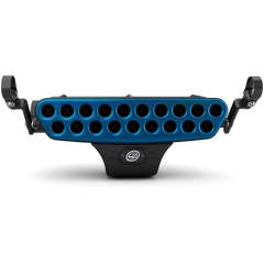S&B STAINLESS STEEL BLUE FACEPLATE FOR PARTICLE SEPARATOR