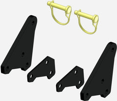 KFI 19+ Hisun 550X Striker/ Axis X550/X750 Plow Mount 106670