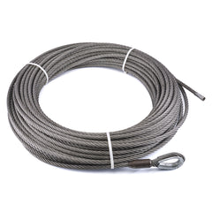Warn WIRE ROPE ASSEMBLY 9/16 Inch Diameter x 245 Foot Length 77452