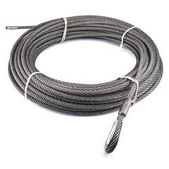 Warn WIRE ROPE ASSEMBLY 5/8 Inch Diameter x 245 Foot Length 77454