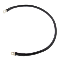 All Balls Racing Battery Cable 23in - Black 78-123-1