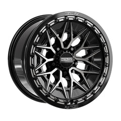 Alpha R Beadlock | Gloss Black DDT Face