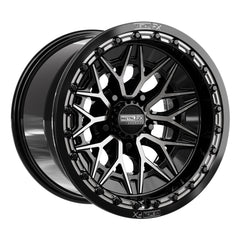 Alpha R Beadlock | Gloss Black DDT Face