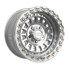 Sicario R Beadlock | Gloss Silver Machined