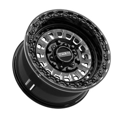 Sicario 6R Beadlock | Gloss Black Contrast Cut