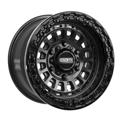 Sicario 6R Beadlock | Satin Black w/ Gloss Black Ring