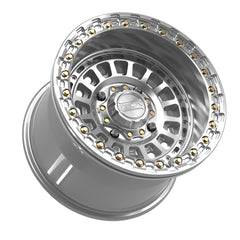 Sicario Beadlock | Gloss Silver Machined