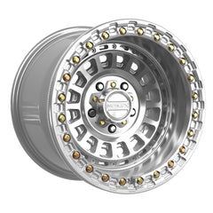 Sicario R Beadlock | Gloss Silver Machined