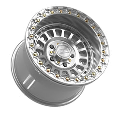 Sicario R Beadlock | Gloss Silver Machined