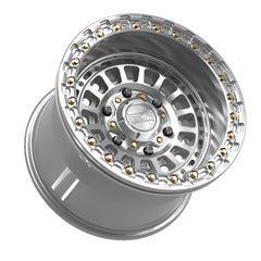 Sicario 6R Beadlock | Gloss Silver Machined