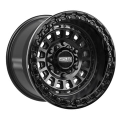 Sicario 6R Beadlock | Satin Black w/ Gloss Black Ring