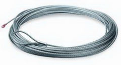 Warn WIRE ROPE ASSEMBLY 7/32 Inch Diameter x 43 Foot Length 78987
