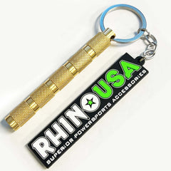 Rhino USA 0-60 Psi Tire Deflator Keychain RNO-TIRE-DEFLTR-KYCHN