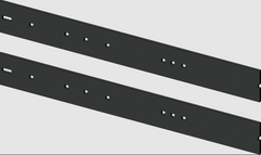 KFI 54 in. Universal Wear Bar 106254