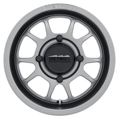 Method MR409 15x7 4+3/+13mm Offset 4x136 106.25mm CB Steel Grey Wheel MR40957047443