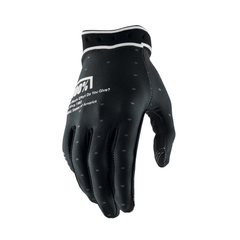 100-PERCENT RIDEFIT GLOVES BLACK 2X