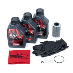 EVP Motul® Oil Change Kits for Can-Am Maverick R