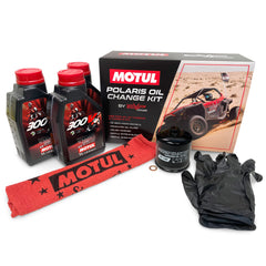 EVP Motul® Oil Change Kits, Polaris RZR Pro XP, XP Turbo/S & Ranger XP 1000