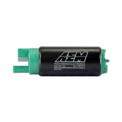 AEM High Flow In-Tank Fuel Pump 340LPH @ 40 psi - Offset Inlet - E85 Compatible