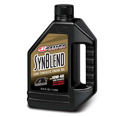 Maxima Syn Blend Ester 4T Semi-Synthetic 10W40 Engine Oil - 1L 34901B