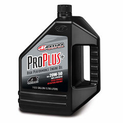 Maxima Pro Plus+ 4T Full Synthetic 20W50 Engine Oil - 128oz 30-039128