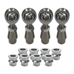 Sway Bar Link Fab Kit -  1/2" Chromoly Heim - 1" OD Tubing
