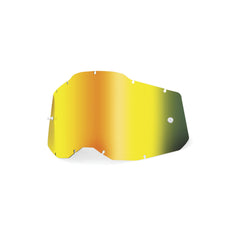 100-PERCENT RC2/AC2/ST2 SHEET MIRROR GOLD LENS