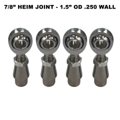 Sway Bar Link Fab Kit -  7/8" Chromoly Heim - 1.5" OD Tubing