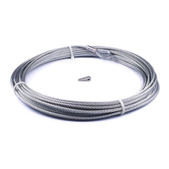 Warn WIRE ROPE ASSEMBLY 5/16 Inch Diameter x 100 Foot Length 89212
