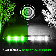 XKGLOW XK Glow RGBW Light Bar High Power Offroad Work/Hunting Light w/ Bluetooth Controller 14In XK-BAR-14
