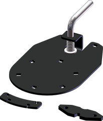 KFI UTV HD Lift Latch Keeper Kit 106520