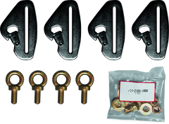 DragonFire Racing 13+ Can-Am Maverick Harness Mounting Kit- Quck Release 521338